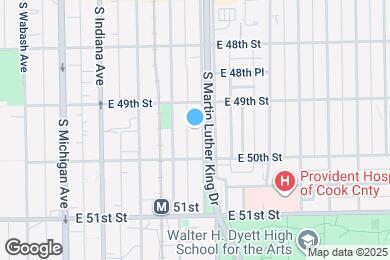 Map image of the property - 4926 dr Martin Luther King Dr