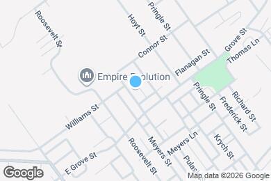 Map image of the property - 37 Hurbane St