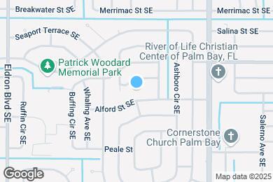 Map image of the property - 1290 Sail Ct SE