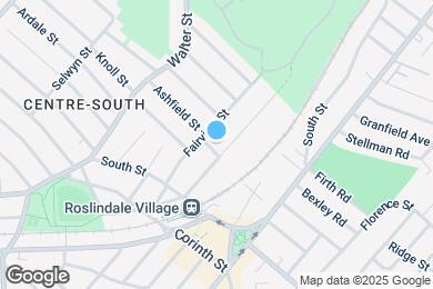 Map image of the property - 31 Conway St