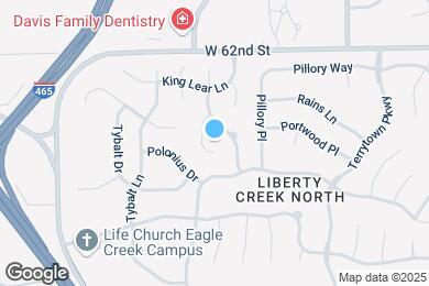 Map image of the property - 6055 Polonius Ct