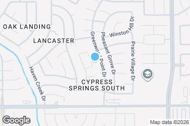 Map image of the property - 7210 Sweetwater Shining Trail