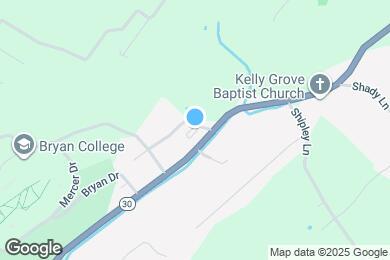 Map image of the property - 258 Deer Ridge Dr