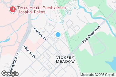 Map image of the property - 7431 Holly Hill Dr