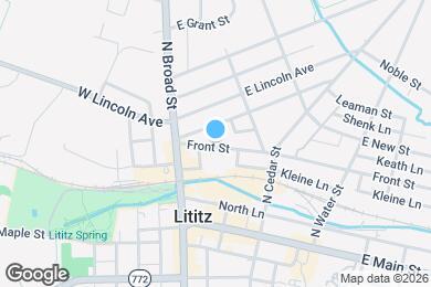 Map image of the property - 35 Front St