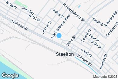 Map image of the property - 162 N 2nd St