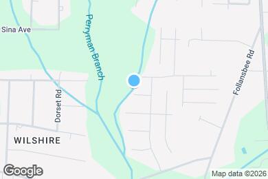 Map image of the property - 1335 Bridgton Cape Ct