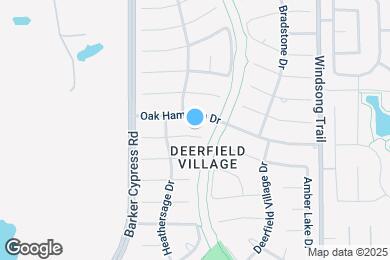 Map image of the property - 18210 Widcombe Dr