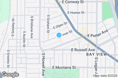 Map image of the property - 547a E Dover St