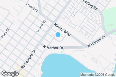 Map image of the property - 2836 Jarvis St