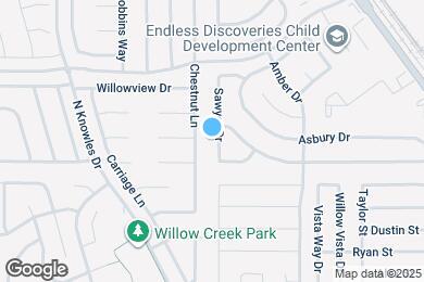 Map image of the property - 617 Sawyer Dr