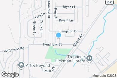 Map image of the property - 709 Long Ct