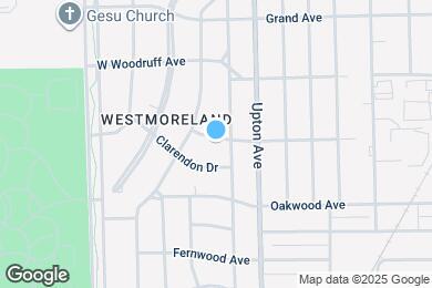 Map image of the property - 1937 Foster Ave