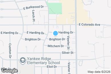 Map image of the property - 1202 Brighton Dr