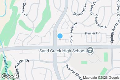 Map image of the property - Flats at Sand Creek