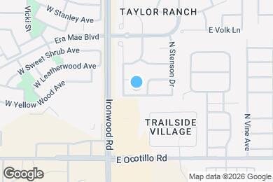 Map image of the property - 390 E Yellow Wood Ave