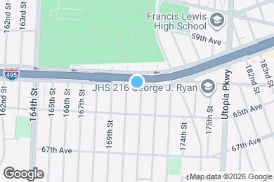 Map image of the property - 61-06 171st St