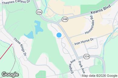 Map image of the property - 1705 Captain Molly Dr