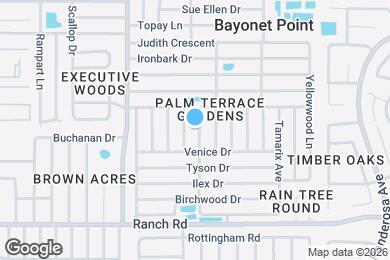 Map image of the property - 11221 Nome Ave