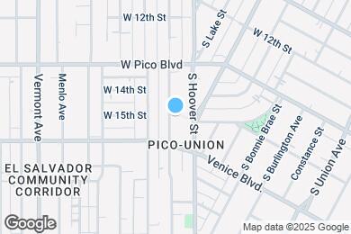 Map image of the property - 1500 Arapahoe St