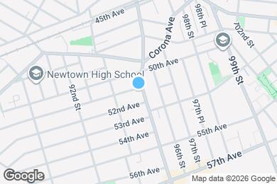 Map image of the property - 51-02 Junction Blvd