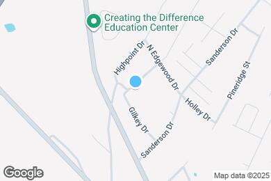 Map image of the property - 213 Hillside Ter