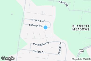 Map image of the property - 3316 Karin Ln