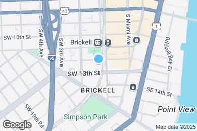 Map image of the property - Brickell First