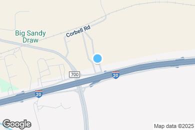 Map image of the property - 3509 I-20 Frontage Rd