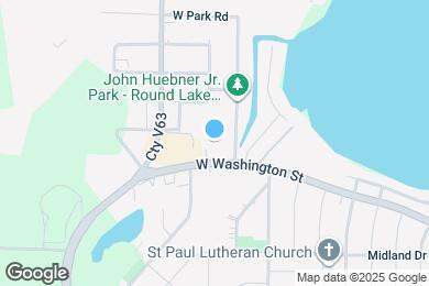 Map image of the property - 124 W Washington St