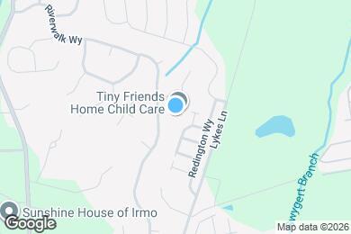 Map image of the property - 206 Valeworth Dr
