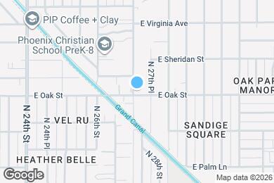 Map image of the property - 2301 N 27th St