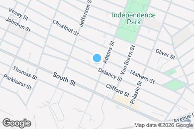 Map image of the property - 102 Delancy St