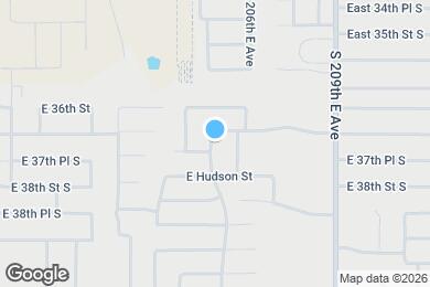 Map image of the property - 5805 N 33rd St