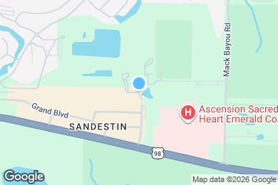 Map image of the property - 200 Sandestin Ln