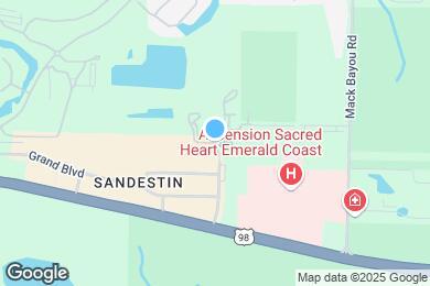 Map image of the property - 200 Sandestin Ln