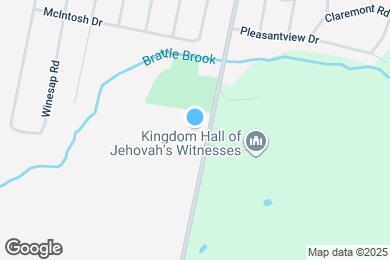 Map image of the property - 284 Dalton Division Rd