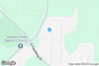 Map image of the property - 335 Lost Meadows Dr