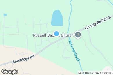 Map image of the property - 2588 Spring Moss Ct