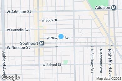 Map image of the property - 1245 W Newport Ave