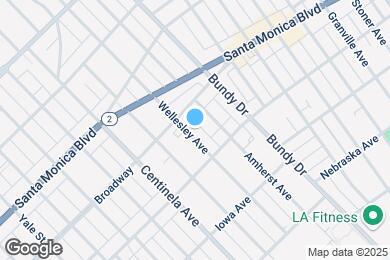 Map image of the property - 1522 Wellesley Ave