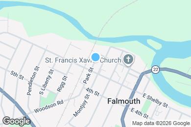 Map image of the property - 206 Park St