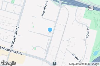 Map image of the property - 464 Ellis St