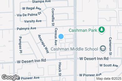 Map image of the property - 5033 Vivaldi Dr