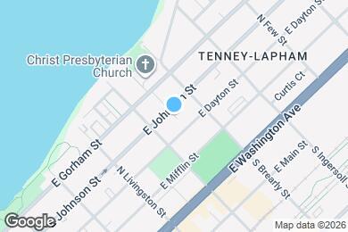 Map image of the property - 925 E Johnson St