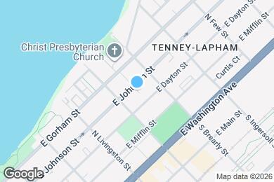 Map image of the property - 927 E Johnson St