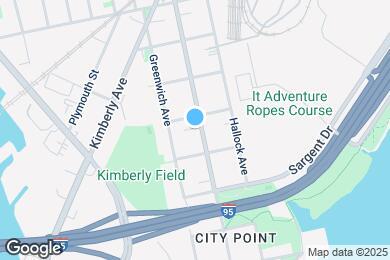 Map image of the property - 222 Howard Ave
