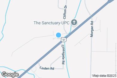 Map image of the property - Grove Apartments