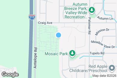 Map image of the property - 31662 Luther Dr