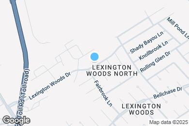 Map image of the property - 2227 Lexington Woods Dr